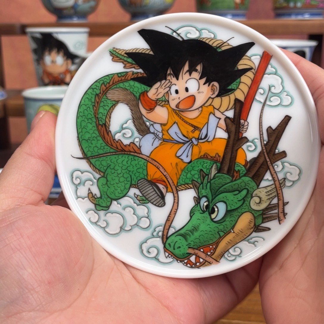 泉***鸡宫九陶瓷手绘盖置