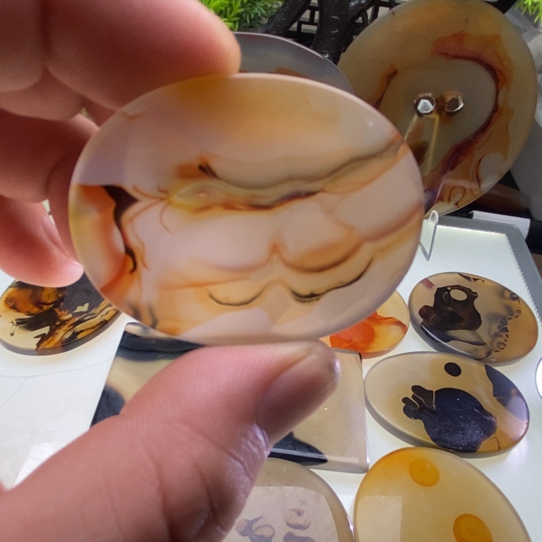 【闪购商品】玛瑙/玉髓颈饰未镶嵌