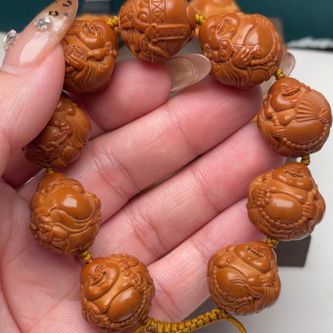 橄榄核吊坠橄榄核