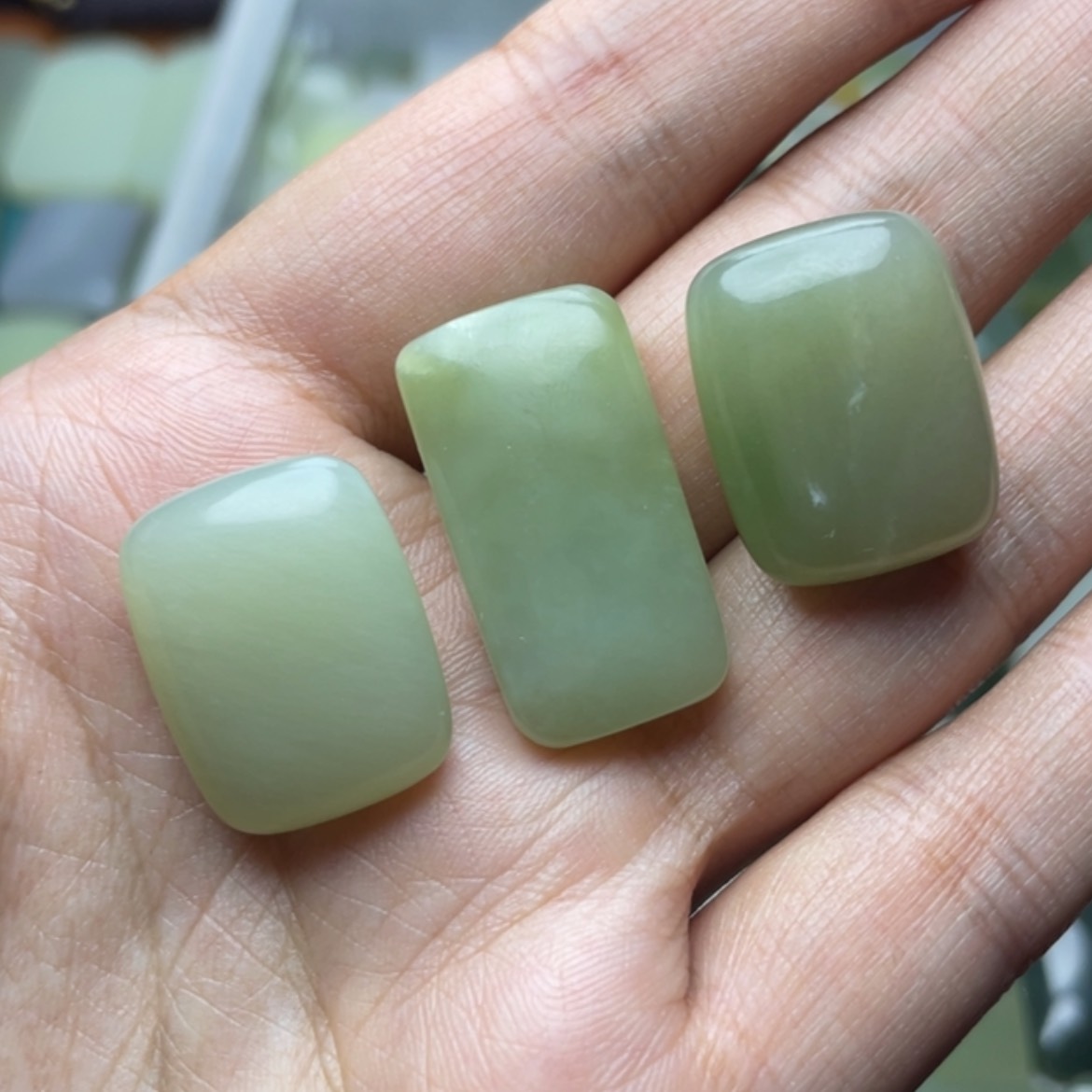 【闪购商品】颈饰未镶嵌和田玉嘴**扬