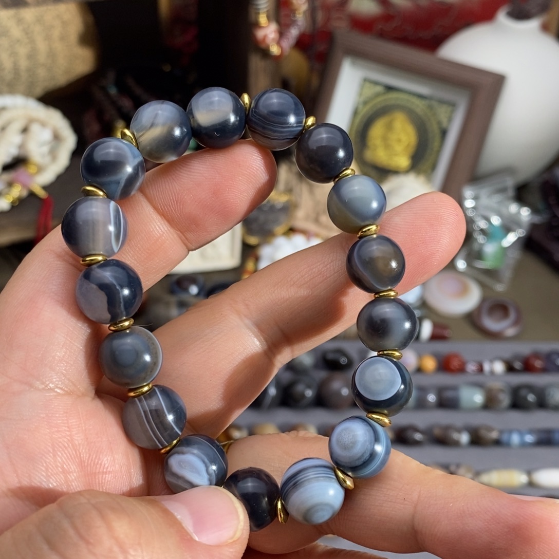 玛瑙/玉髓未镶嵌颈饰