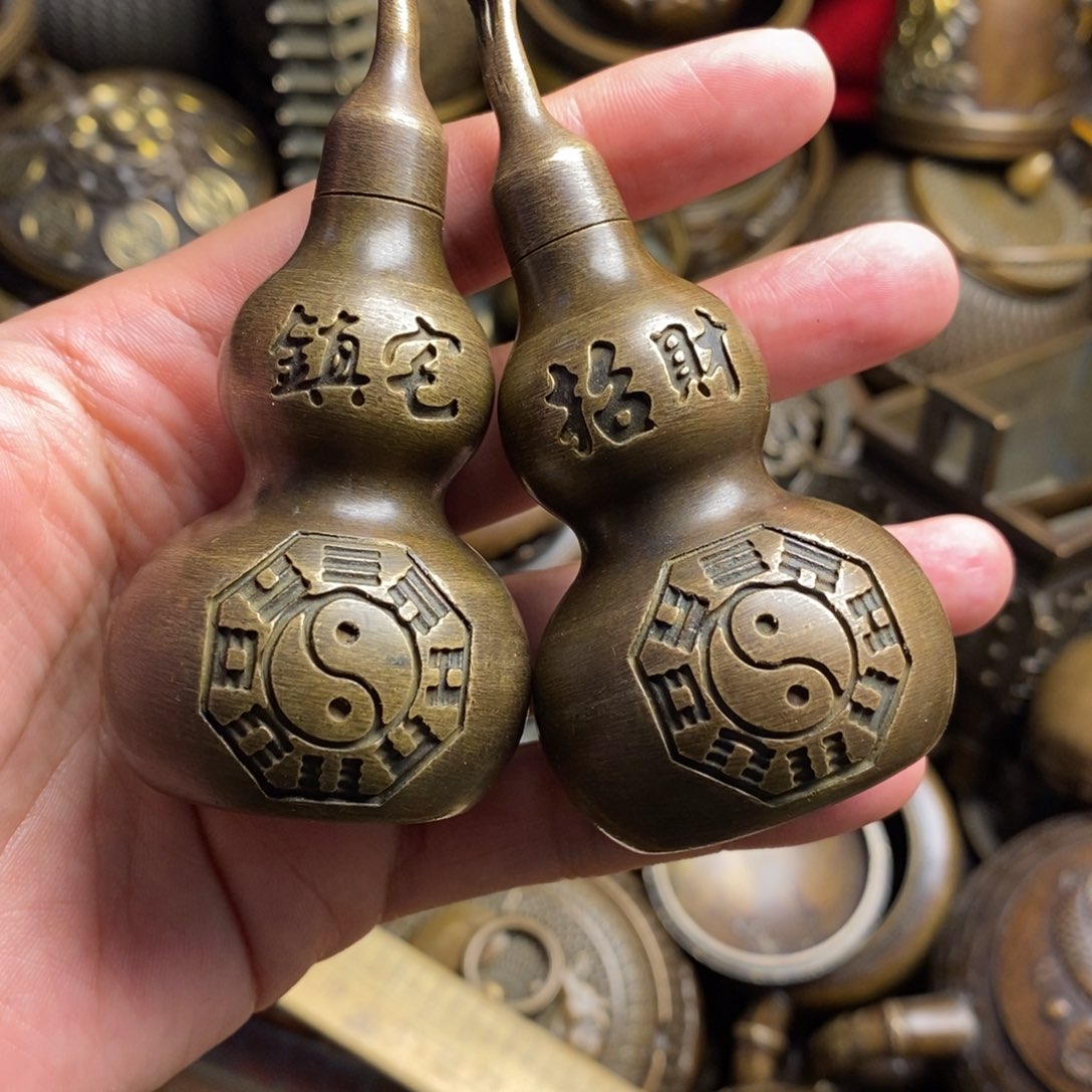 精美铜器做工精良