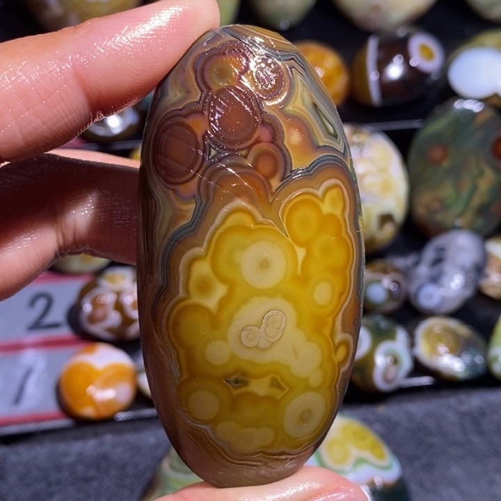 玛瑙/玉髓珠宝奇石未镶嵌