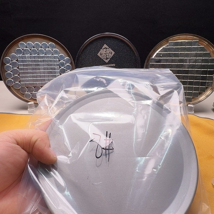 八号 处理瑕疵拉饵盘