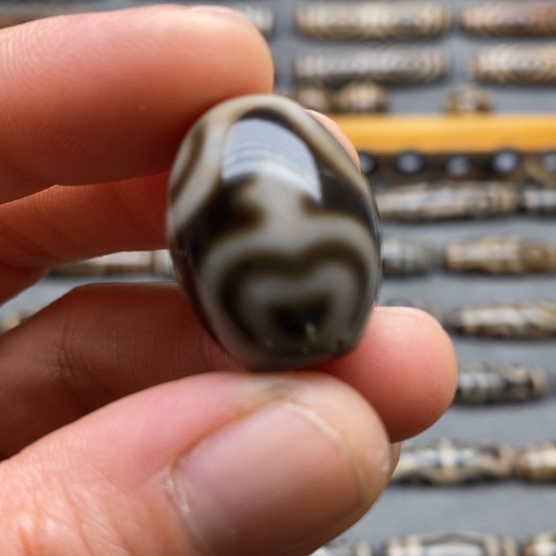 ୧***7玛瑙/玉髓未镶嵌颈饰