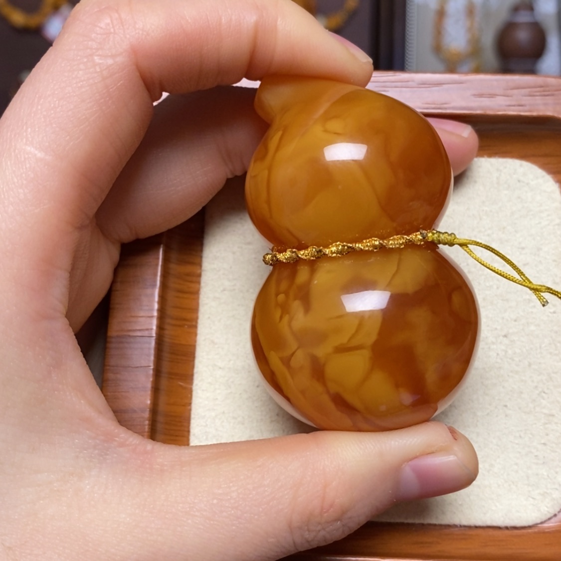 【闪购商品】蜜蜡颈饰未镶嵌项链定制