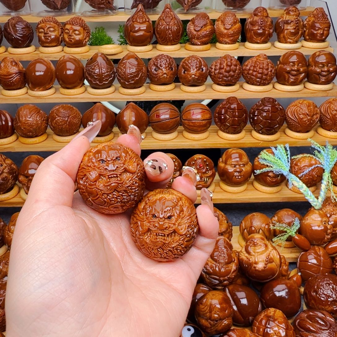 ****࿐橄榄核手串/手链龙球