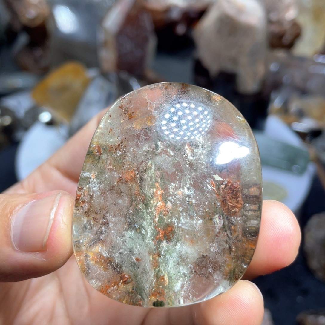 未镶嵌珠宝半成品水晶