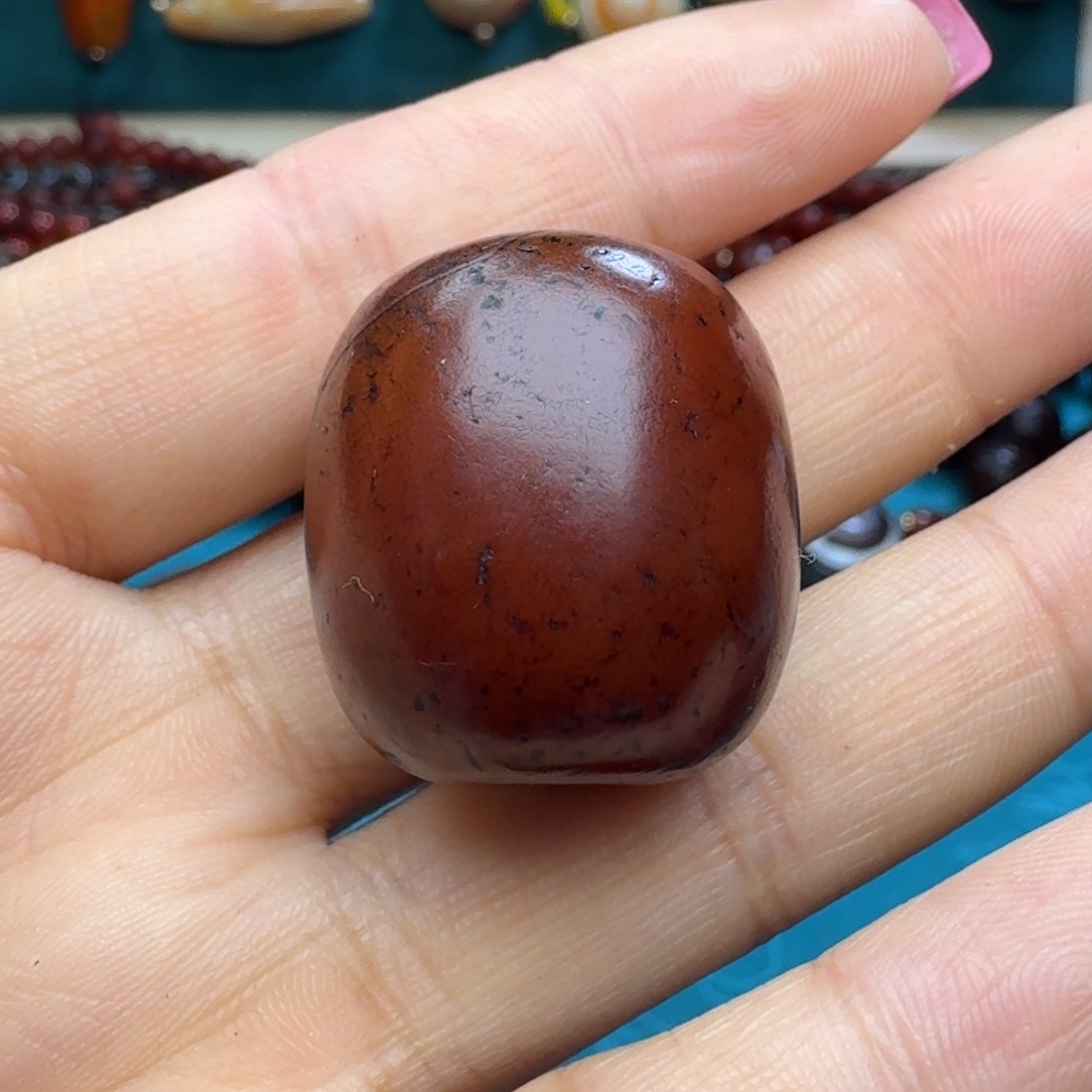 玛瑙/玉髓未镶嵌项链