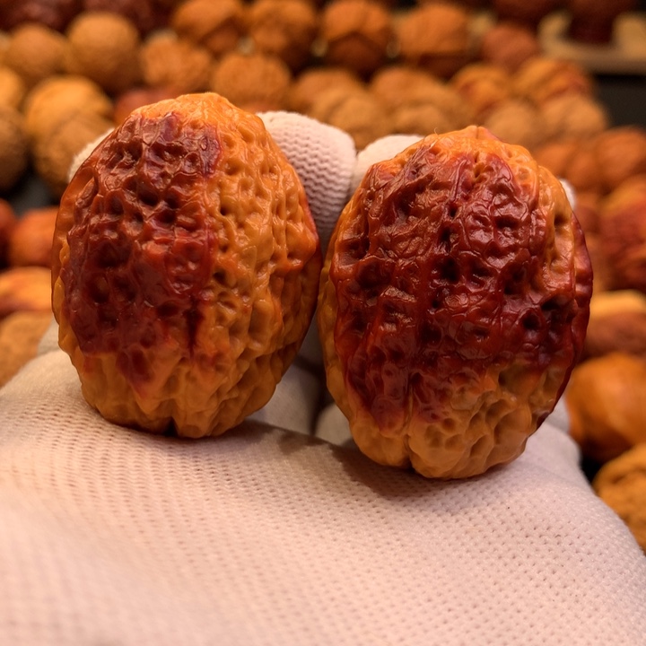 吊坠文玩核桃11………..