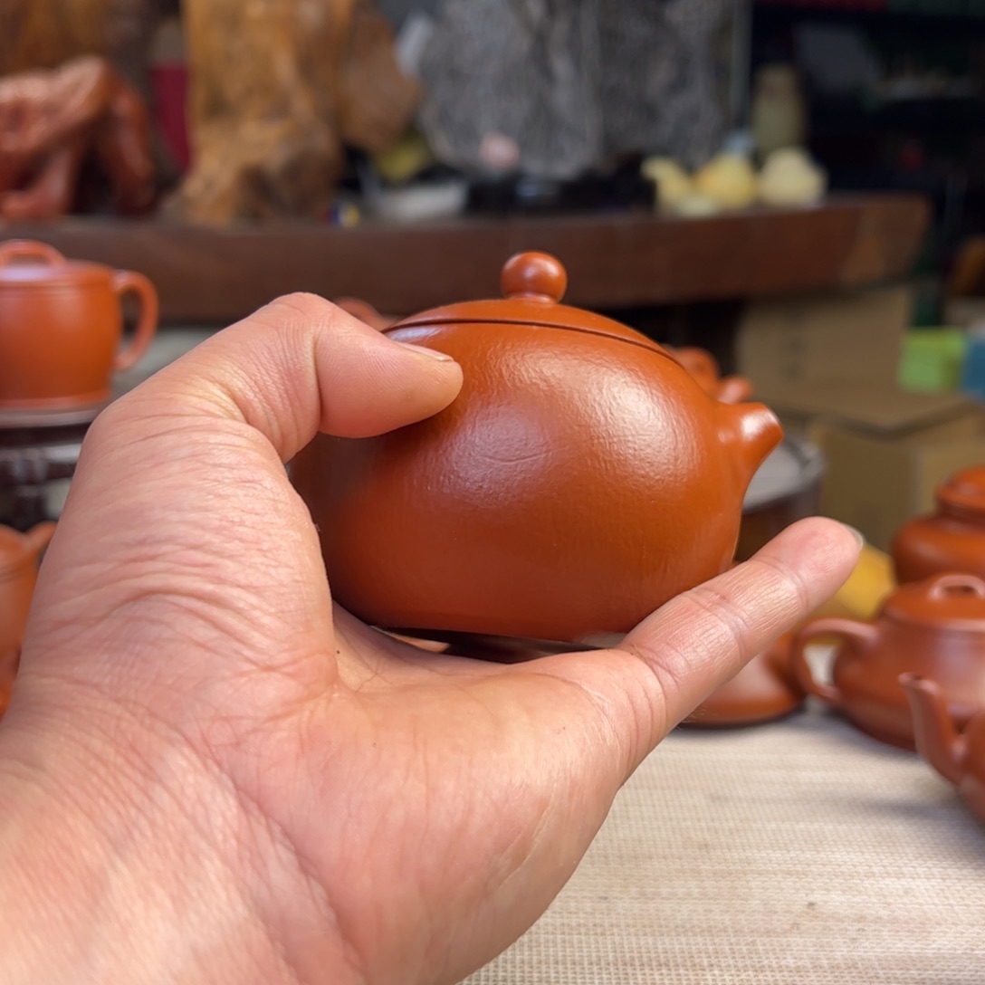 紫砂壶全手工制作西施