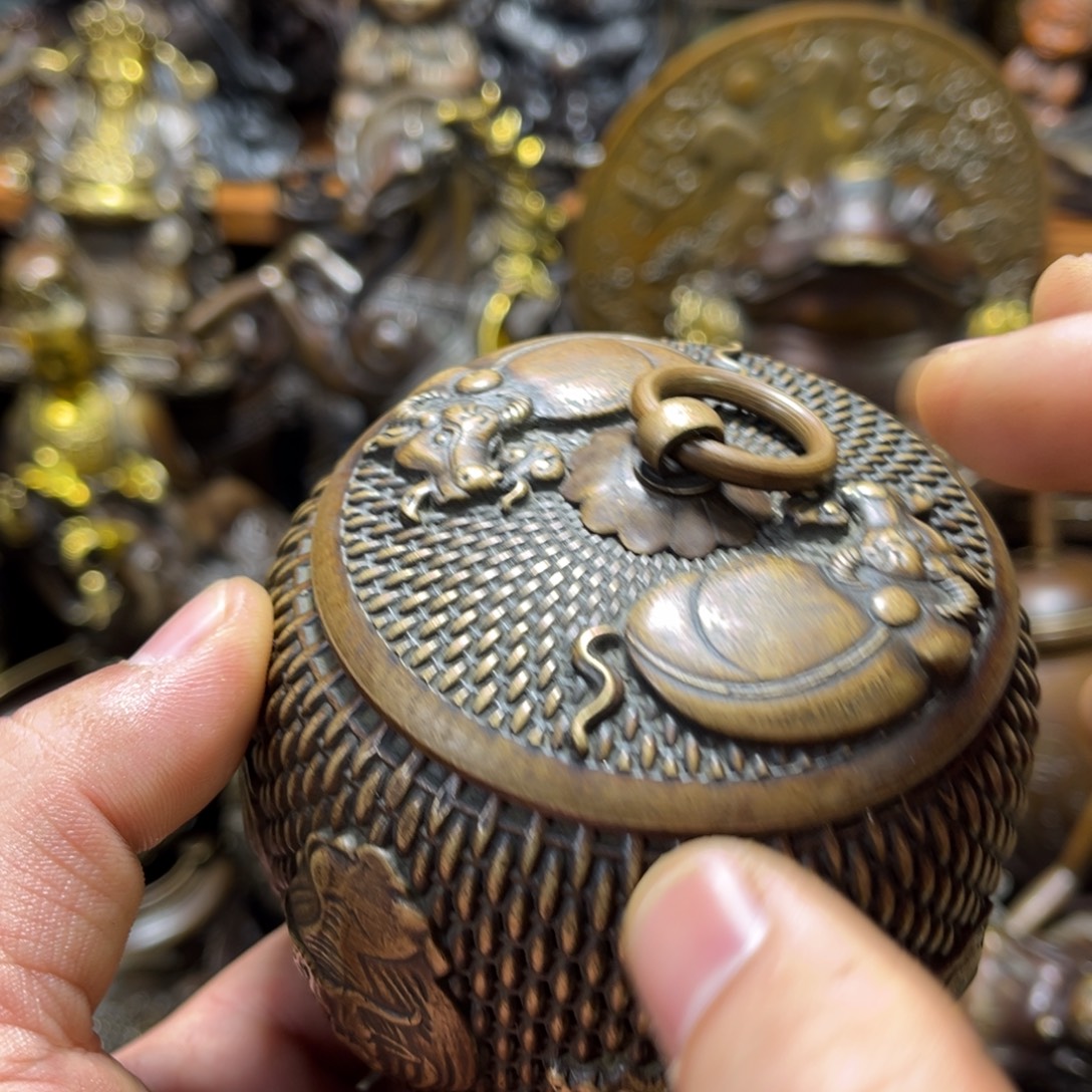 精品铜器摆件链接