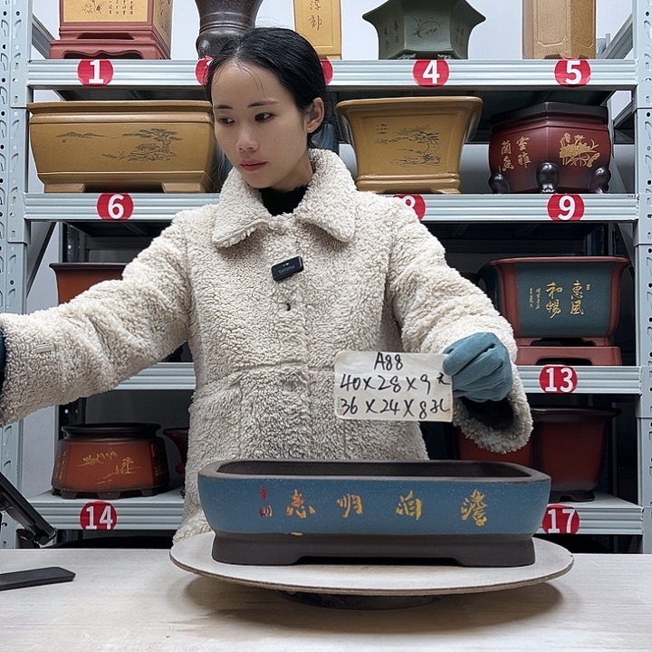 花盆紫砂紫砂花盆