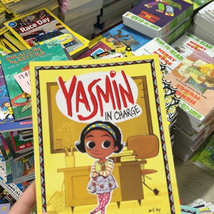 雅思敏 平装厚本4本