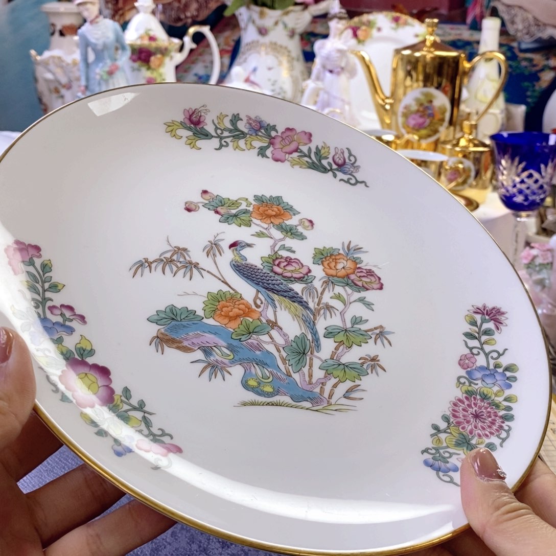 瓷器欧瓷咖啡杯水晶杯