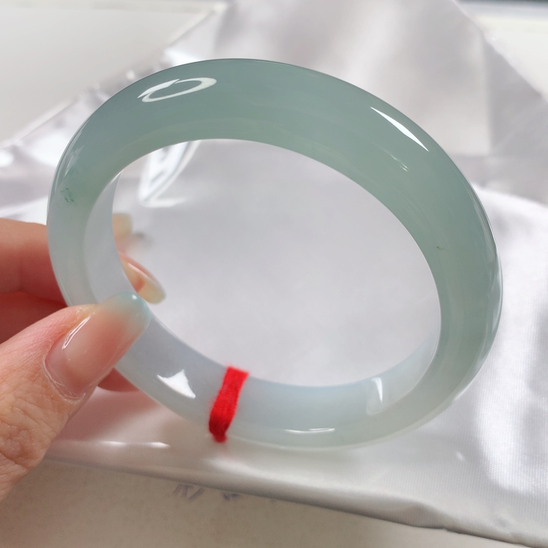 未镶嵌手镯翡翠 正圈①⑨⑧