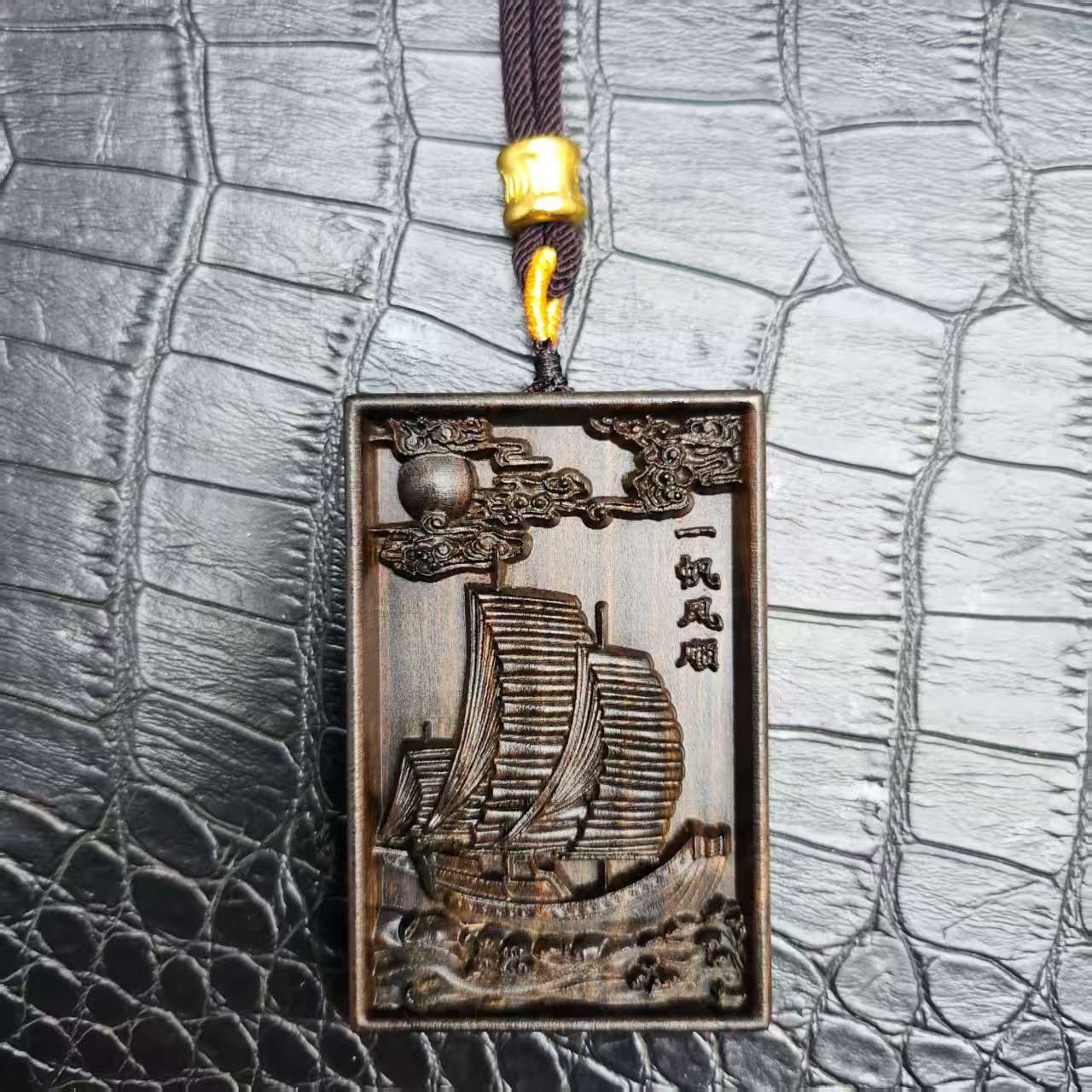 [小胖文玩] 沉香木串（多样性发其一）B9