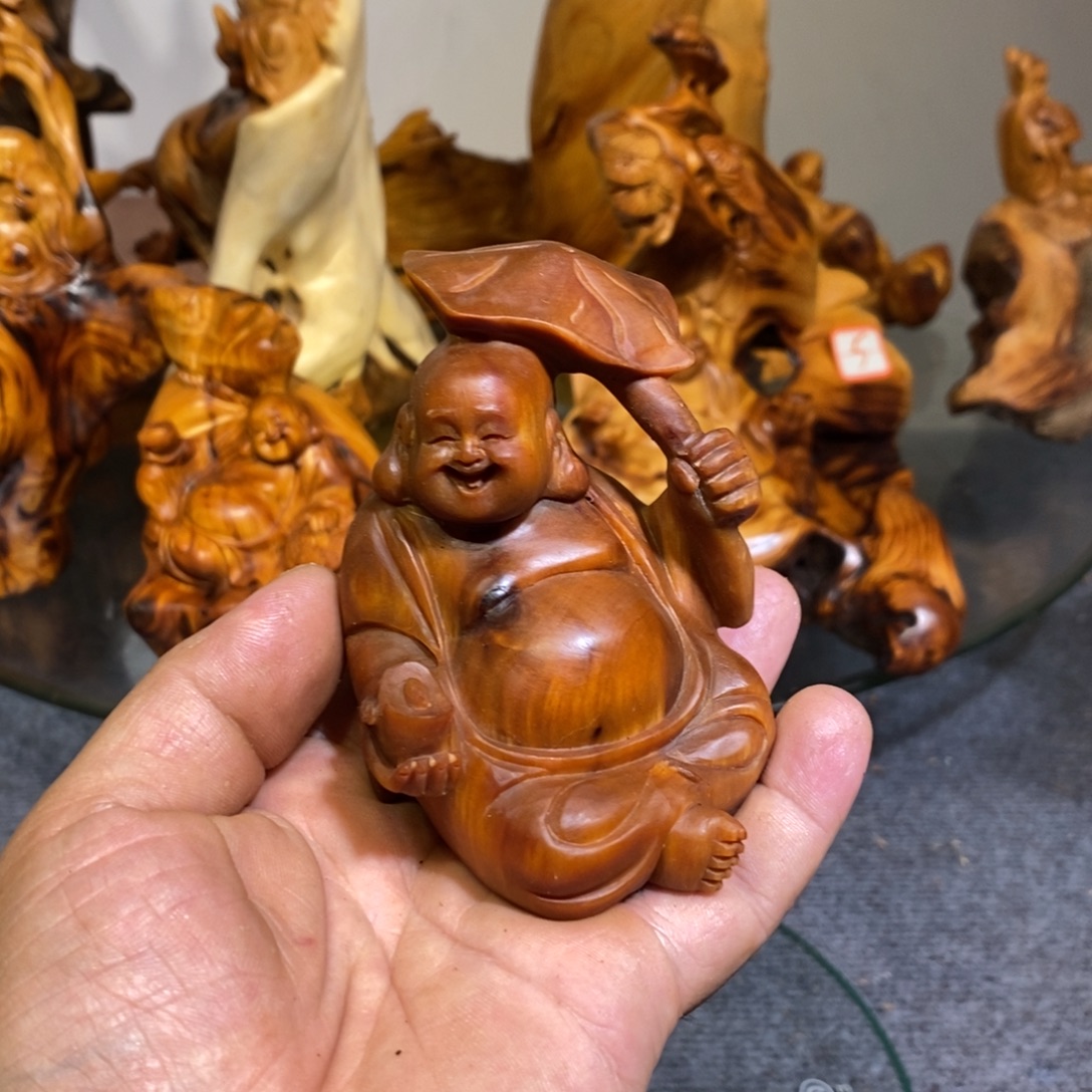 柏木（崖柏）木雕工艺品