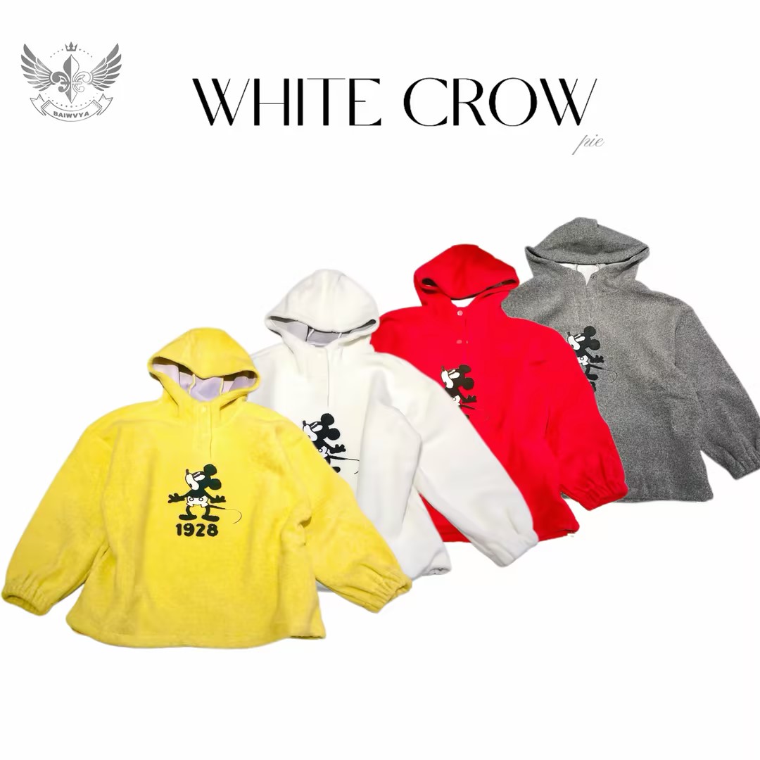 【绵绵卫衣】卡通连帽卫衣7379