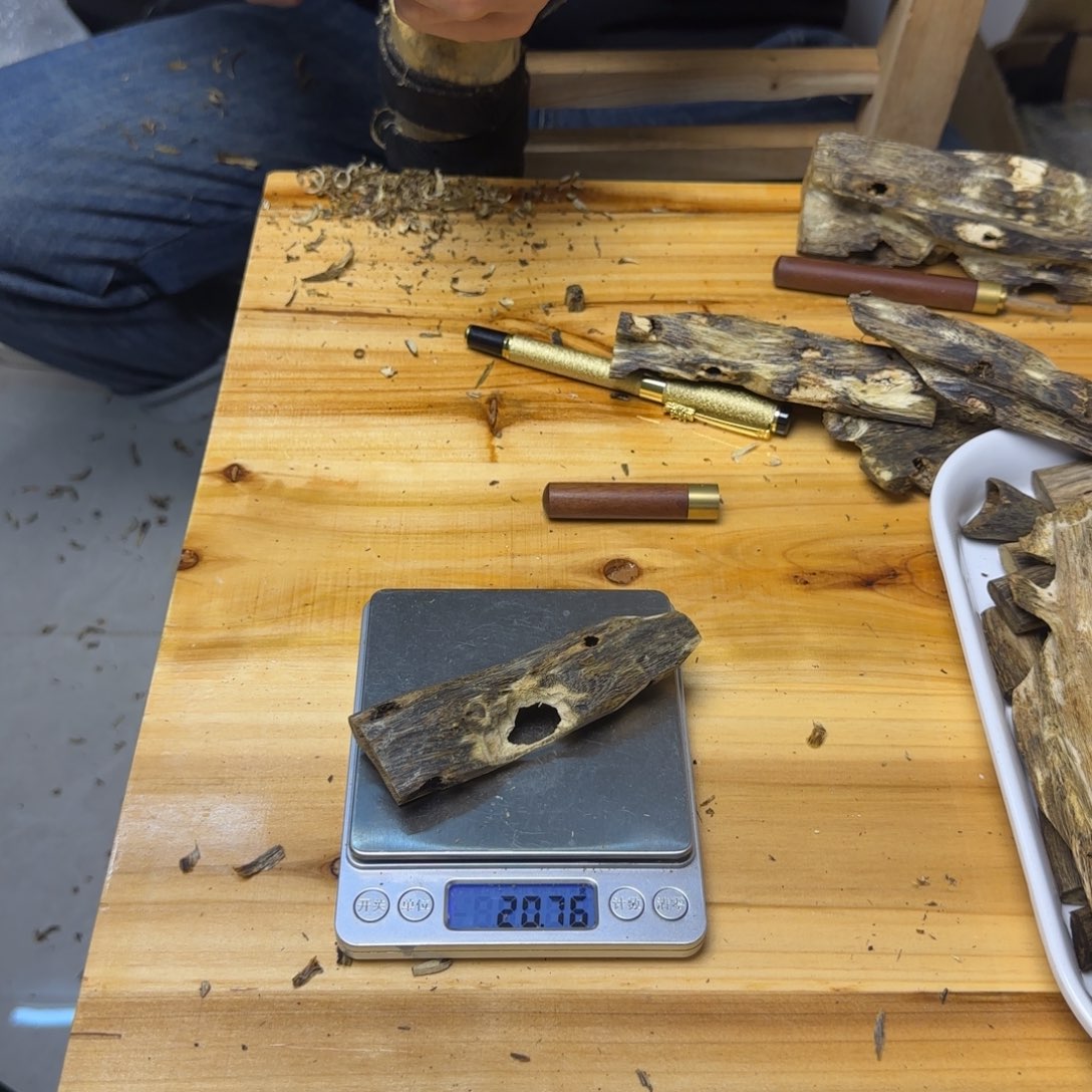 沉香摆件棋楠摆件