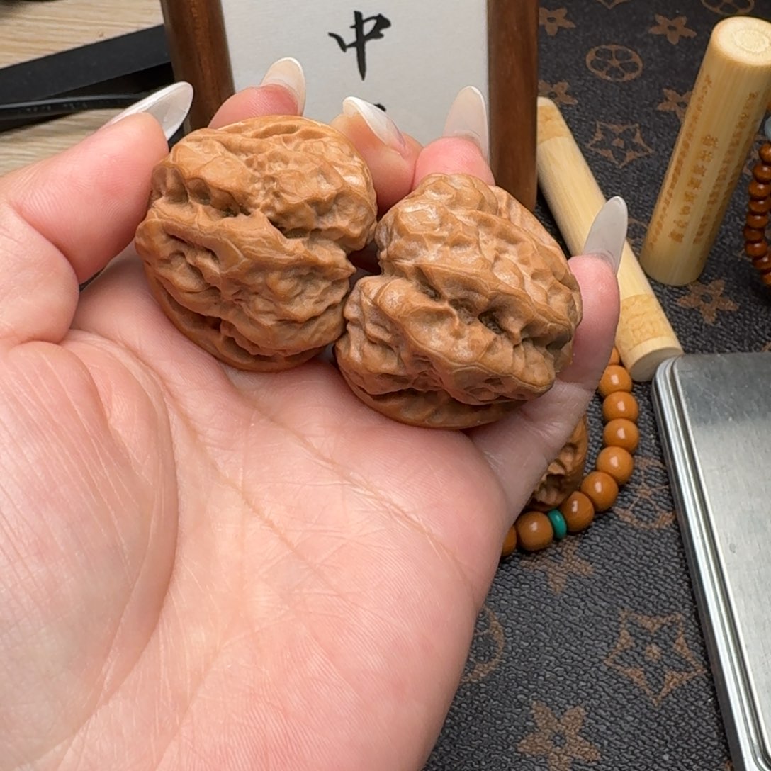 把件文玩核桃4 I蛙G141