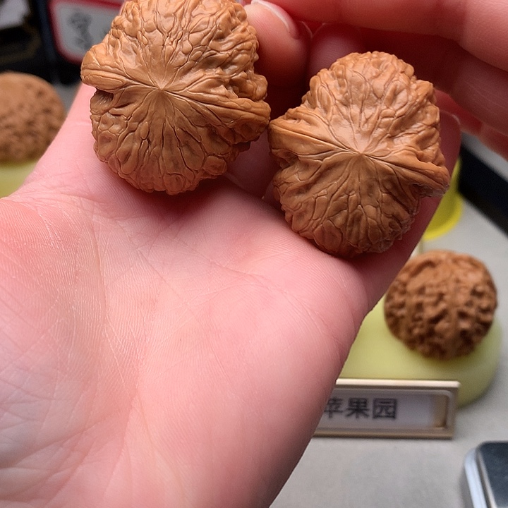 文玩核桃吊坠37尺铁锤664号