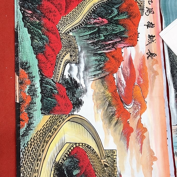 横款放大漏，喜欢看看……