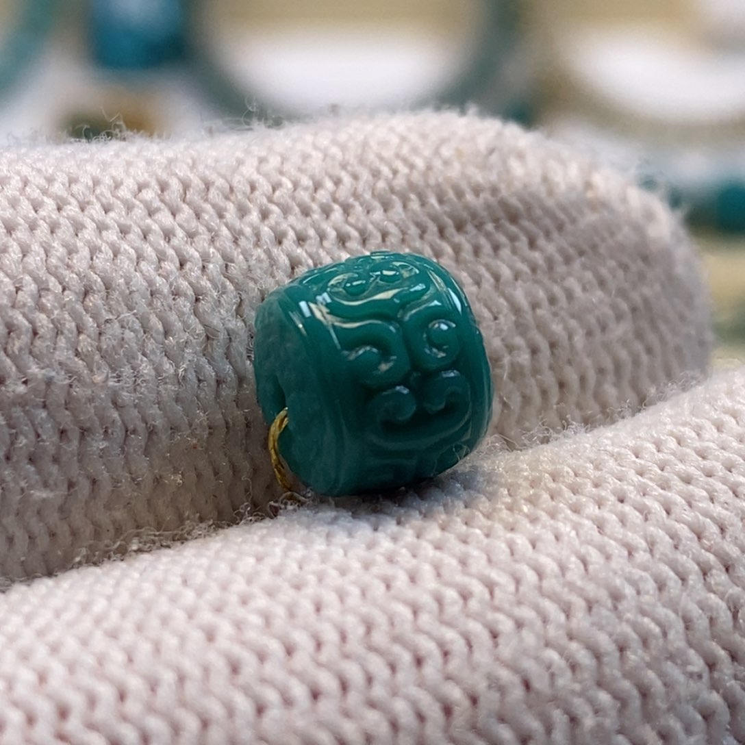 未镶嵌绿松石珠宝奇石A215