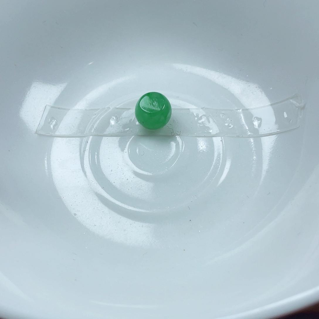 翡翠未镶嵌手链天然缅甸翡翠A货卡8.8