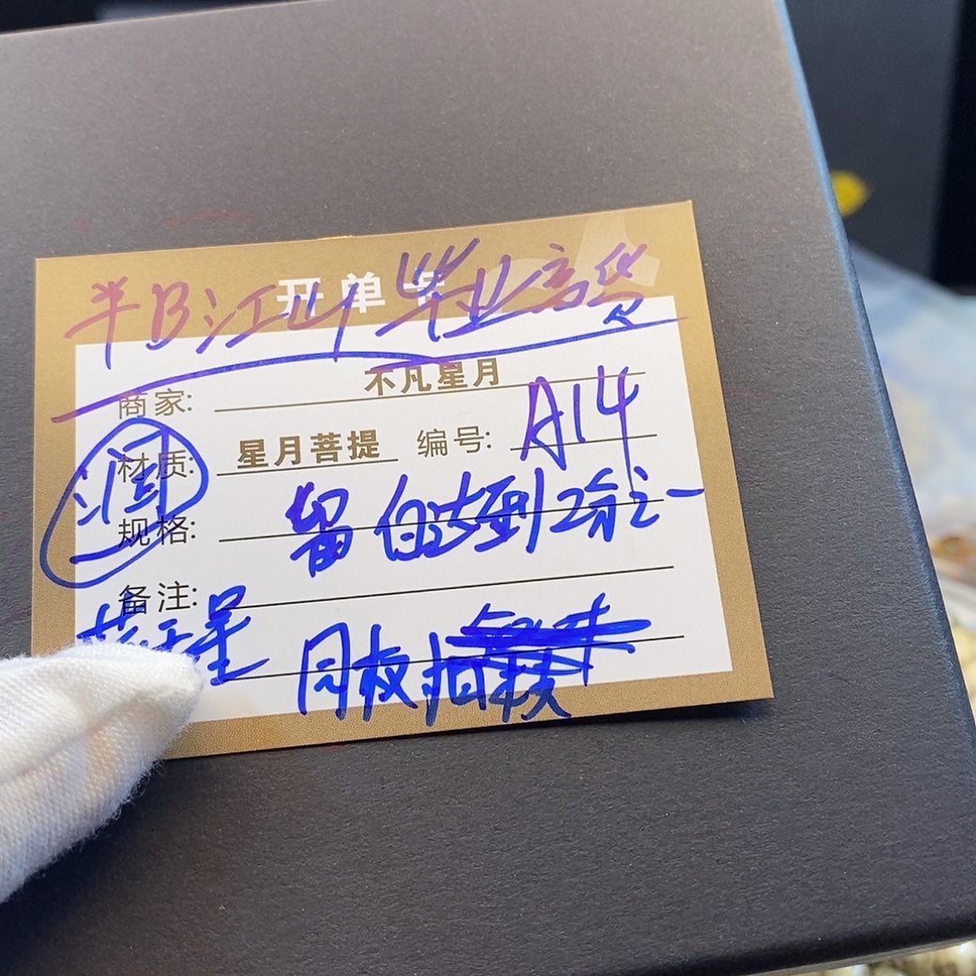 星月菩提吊坠11112222A14