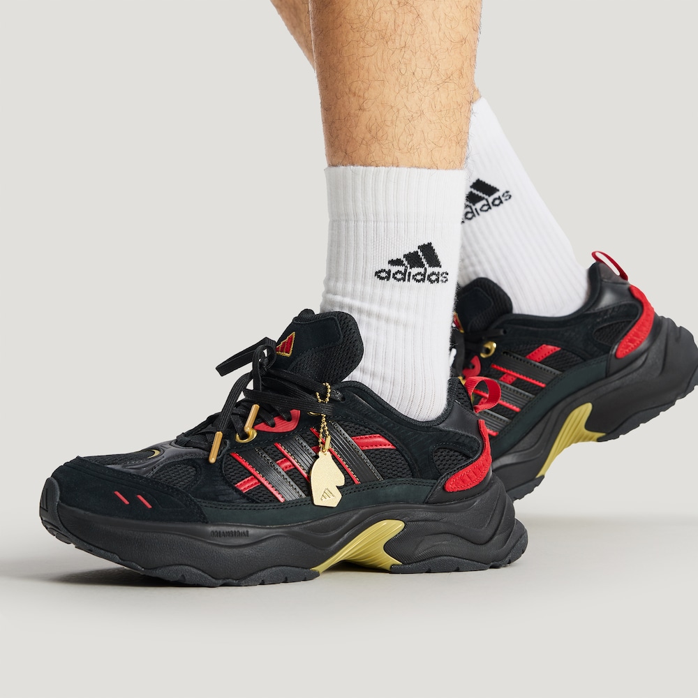 【阿迪达斯/双旦礼】adidas中性XLG马年红品「新年好运」老爹鞋KI1845