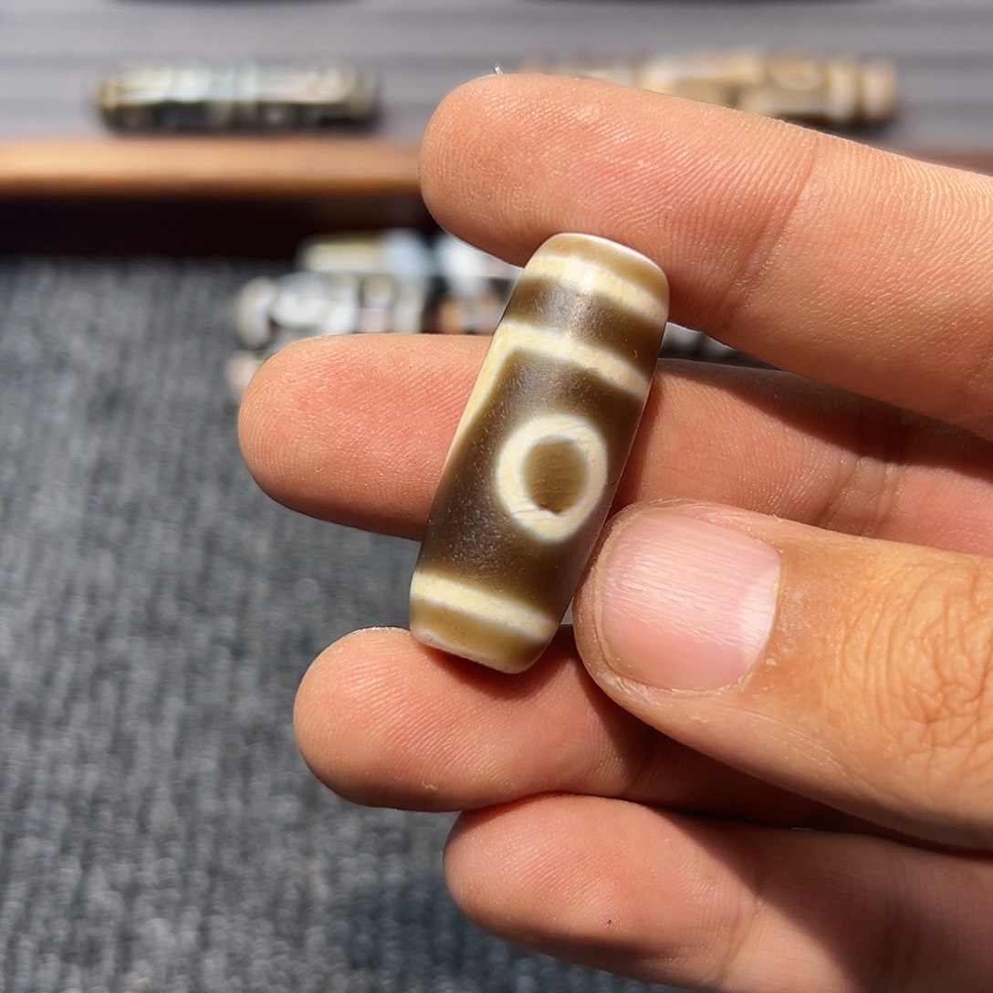 玛瑙/玉髓颈饰未镶嵌行运三元古法