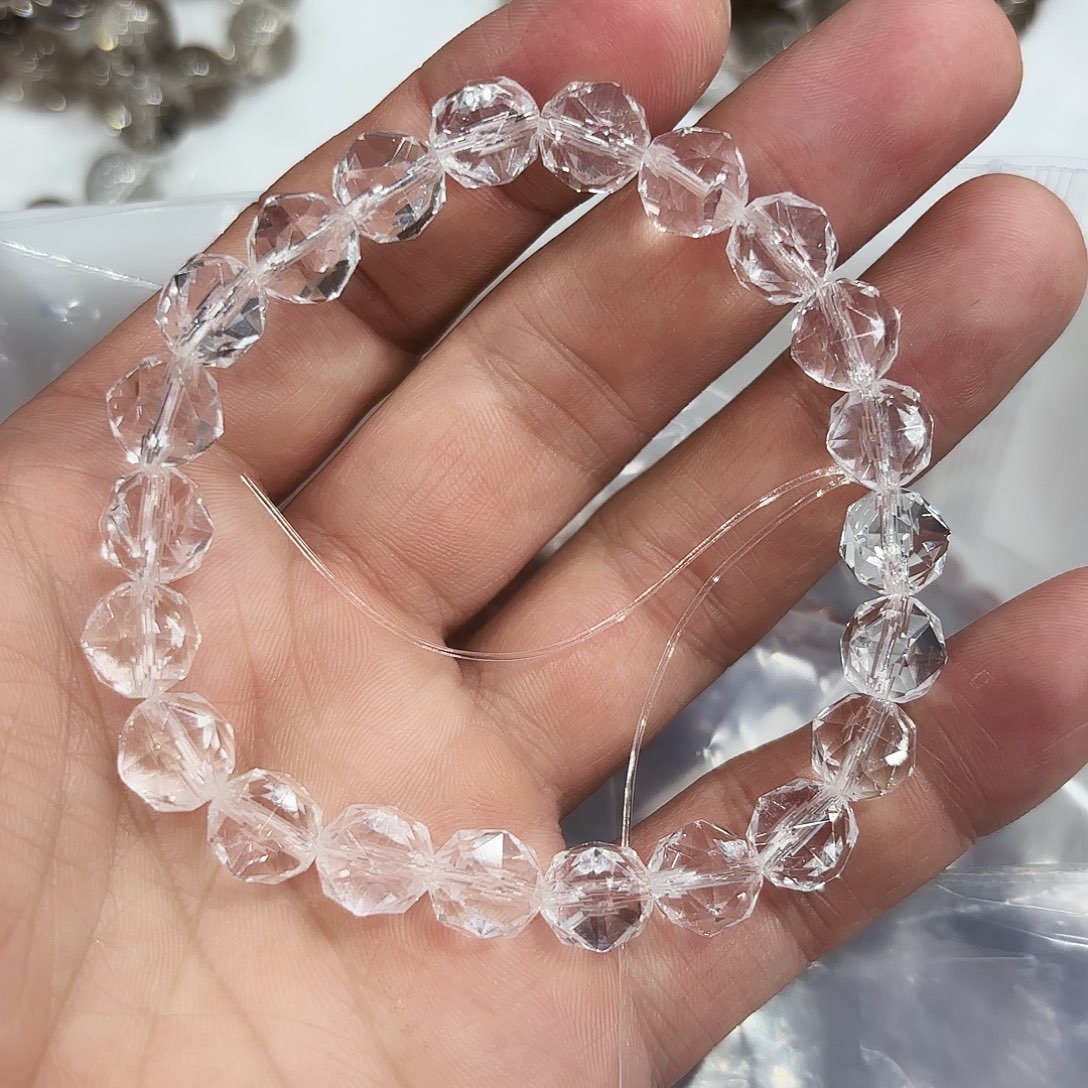 水晶手链未镶嵌水晶