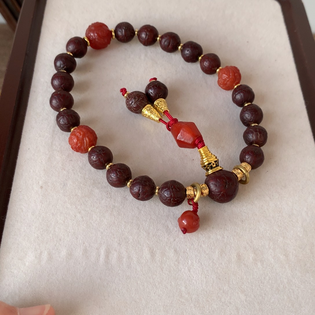 菩提吊坠未镶嵌凤眼菩提