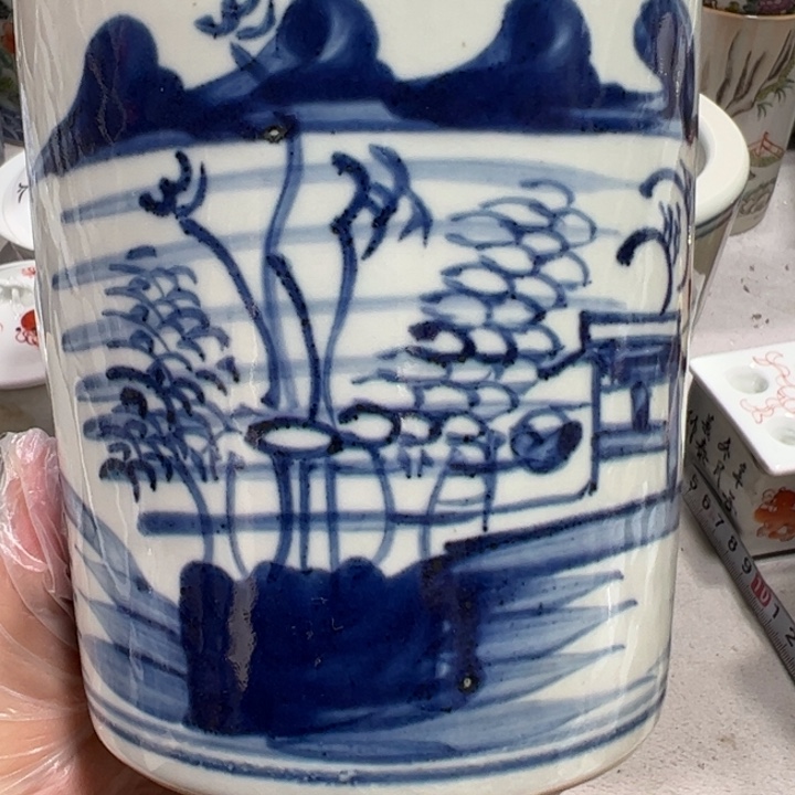 景德镇陶瓷一物一拍马****烯