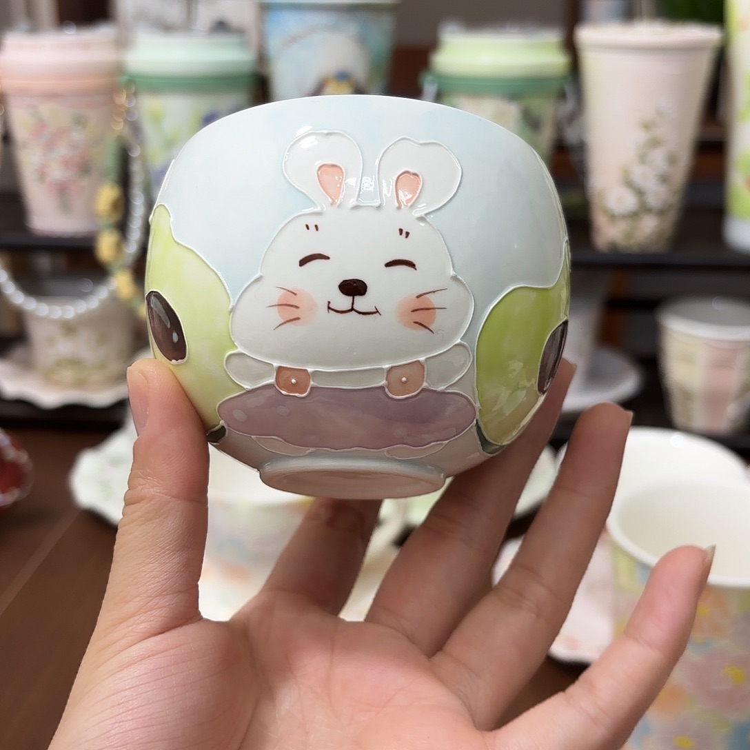 景德镇原创手绘陶瓷