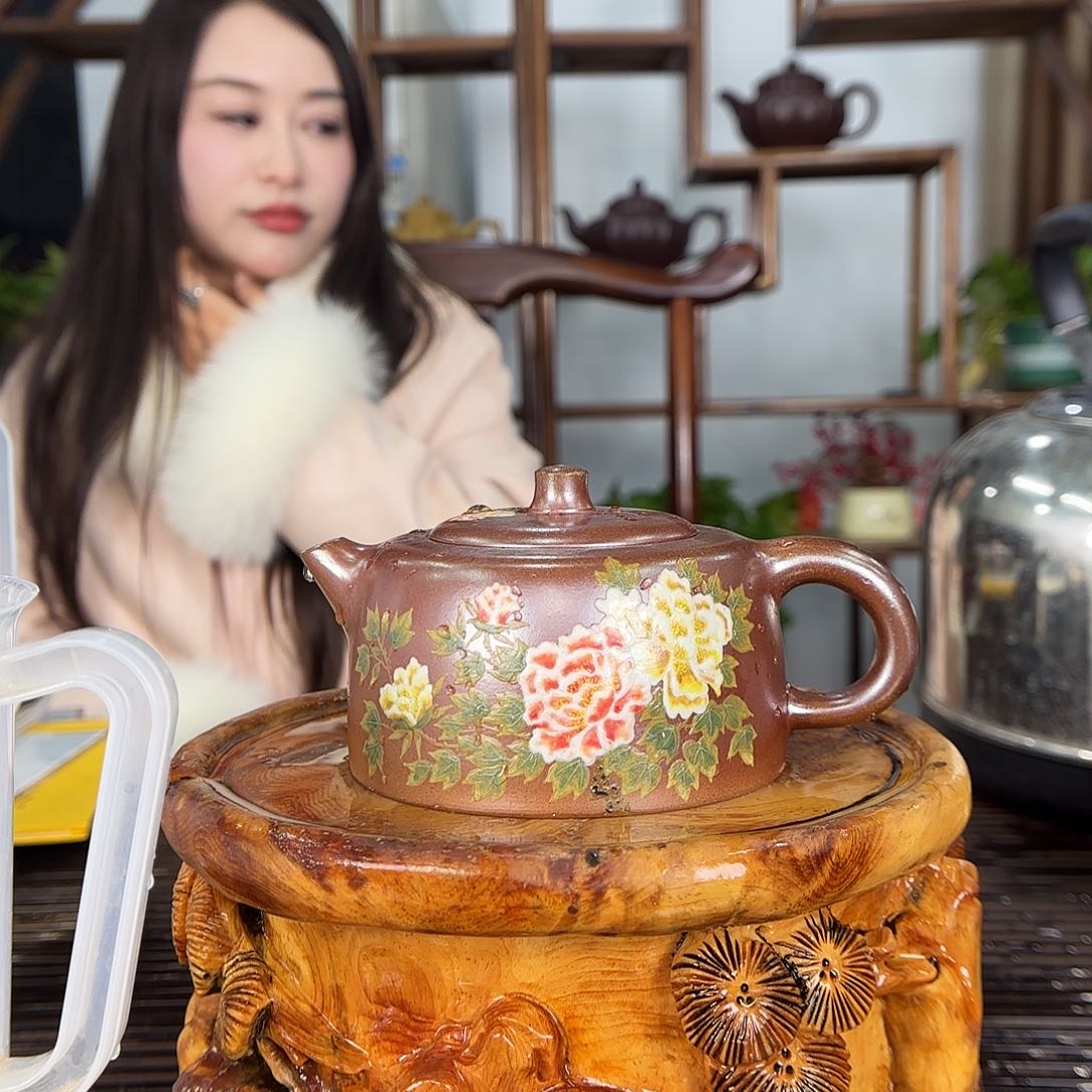 紫砂茶壶倪新安老师