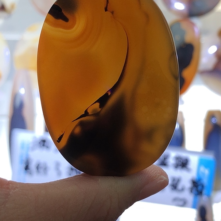 查罗石未镶嵌珠宝半成品104