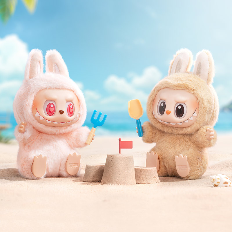 POP MART 坐坐派对2.0 搪胶毛绒挂件 盲盒
