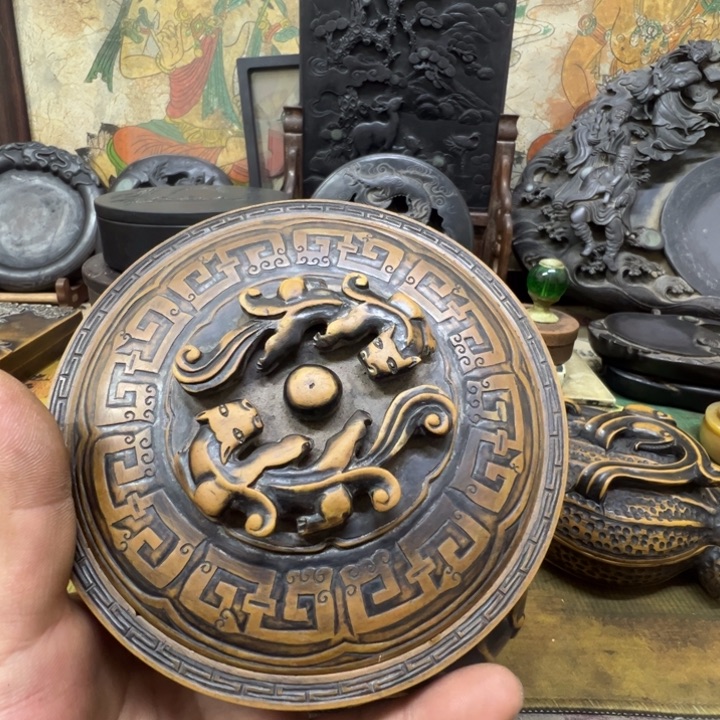 涤***斋做工精细精致大方