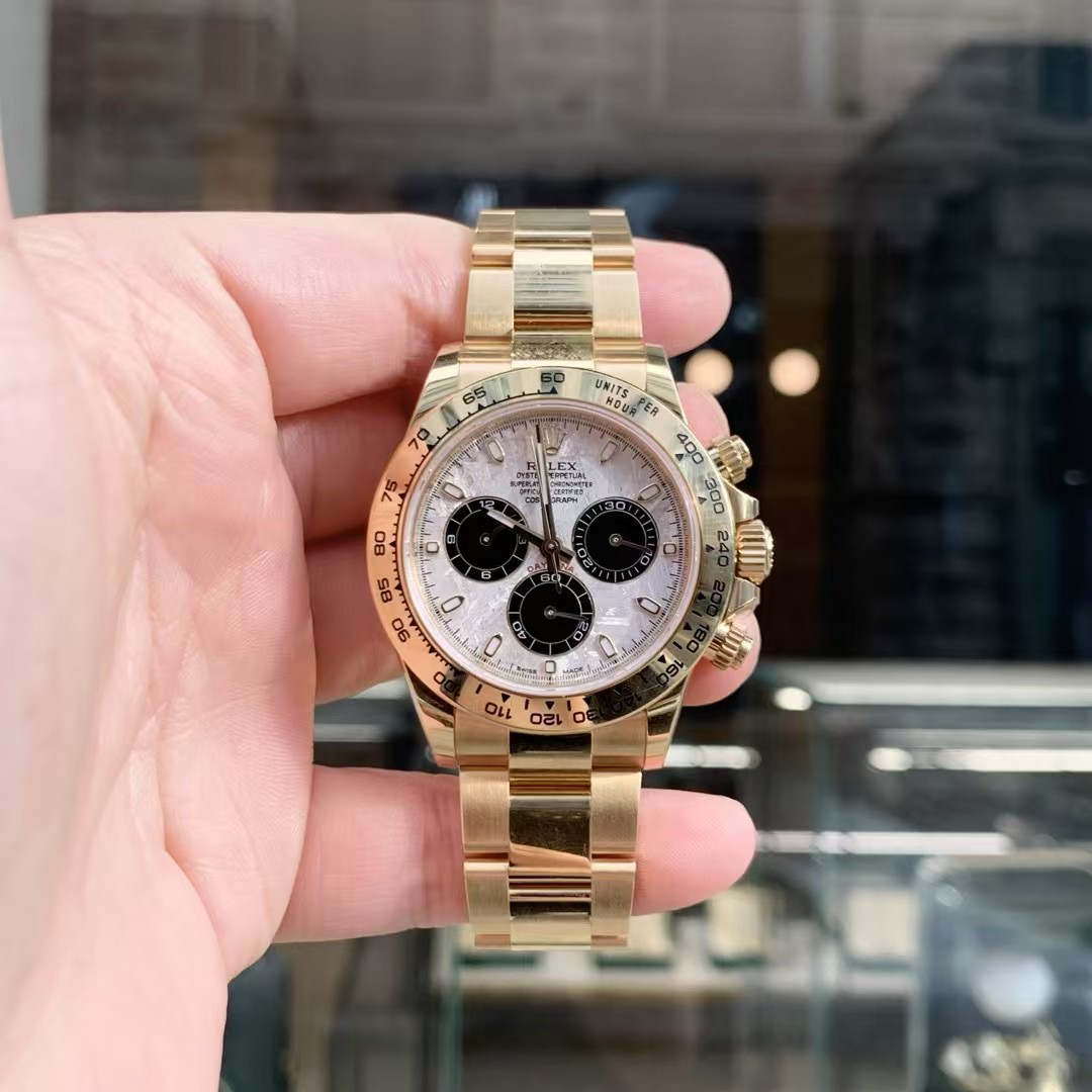 99新 Rolex/劳力士 迪通拿116508-0015陨石盘22年全套