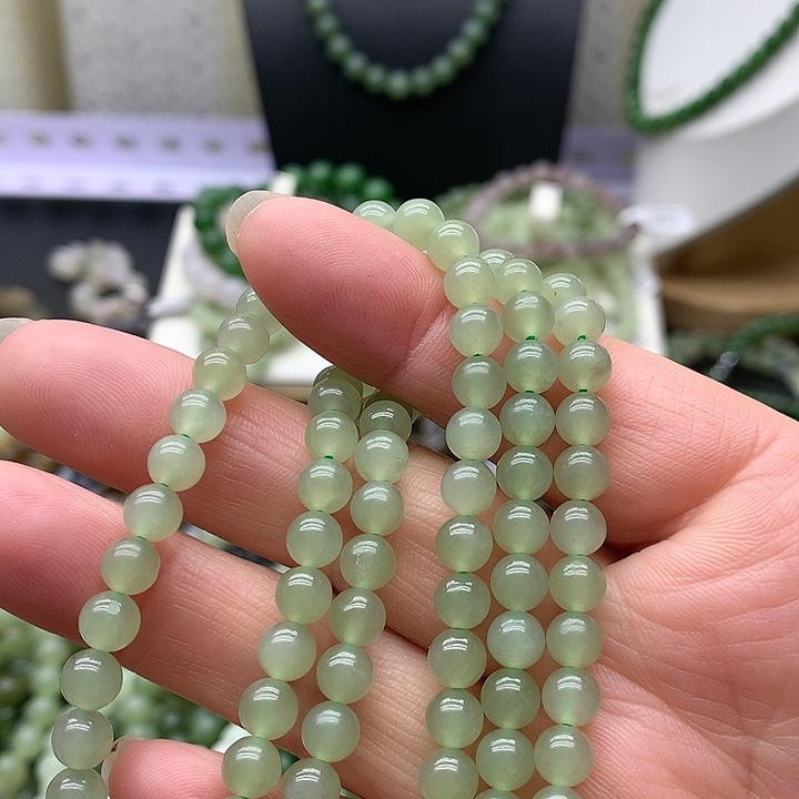 【闪购商品】和田玉手链未镶嵌6