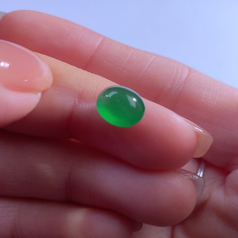 【闪购商品】翡翠颈饰未镶嵌淡**风缅甸