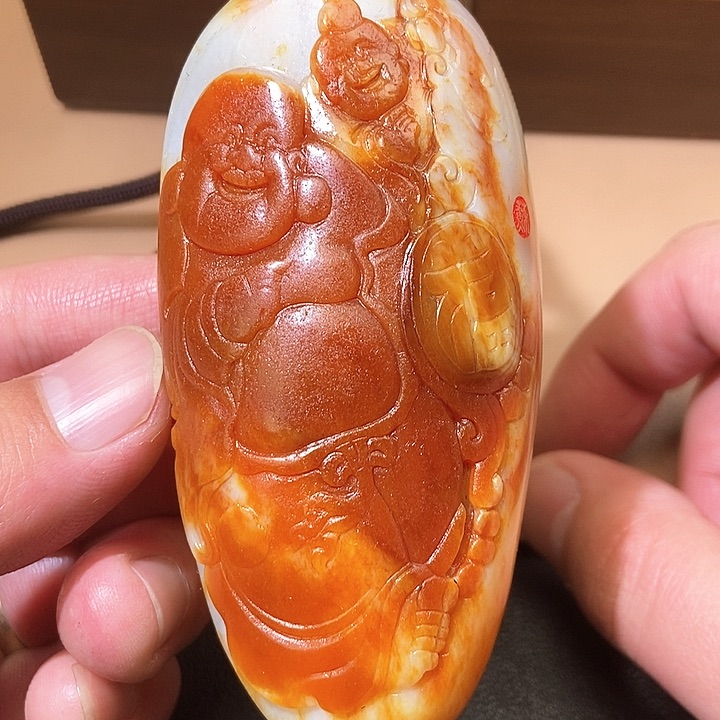 和田玉颈饰未镶嵌HX