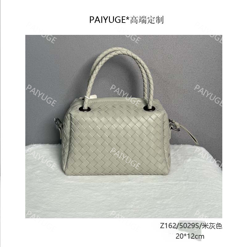 Z162/5029S/米灰  Paiyuge高端定制女士手提单肩包斜挎包529