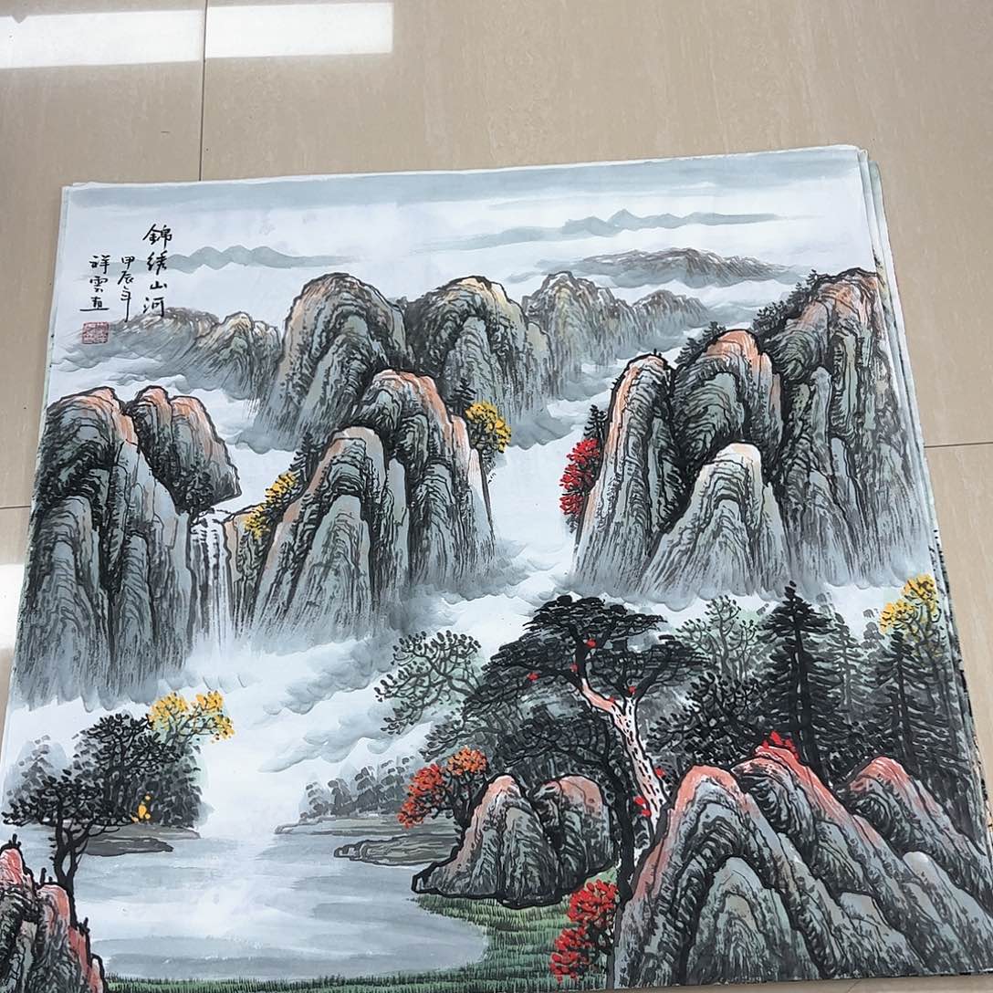 国画国画作品欣赏