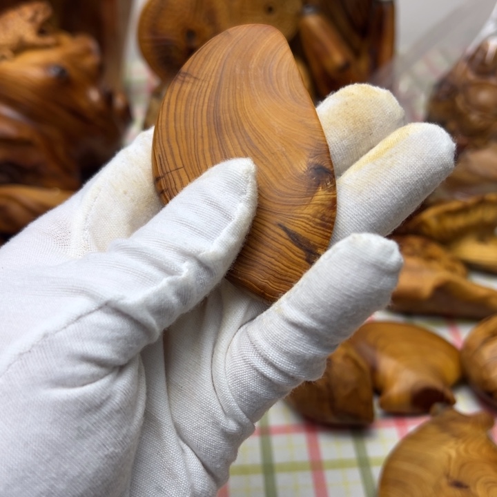 柏木（崖柏）陈化老料手串把件 