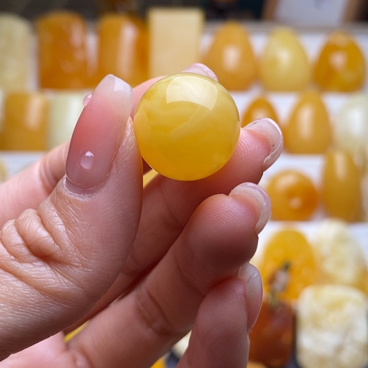 蜜蜡颈饰未镶嵌s****9，