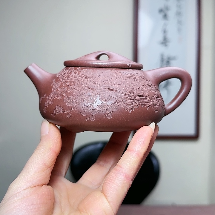紫砂茶壶宜兴紫砂工艺