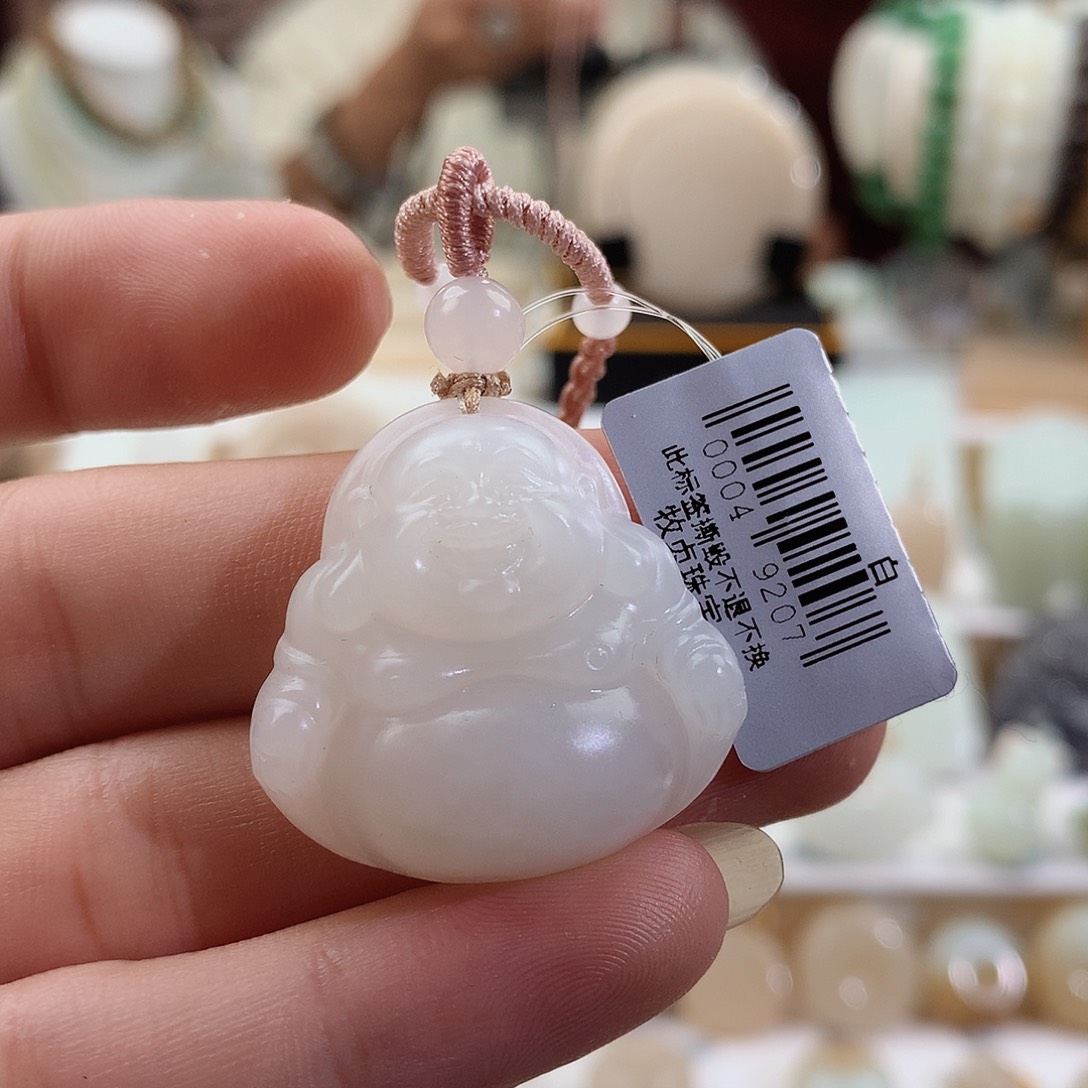 和田玉颈饰未镶嵌芥*